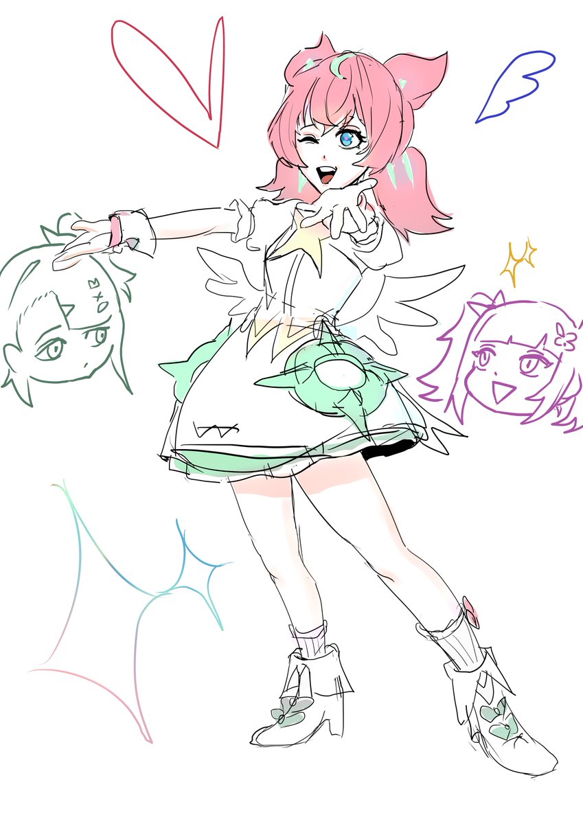 Fyorehd's tweet photo. Aria Sketch ✨ https://t.co/bsYgHQdC7q