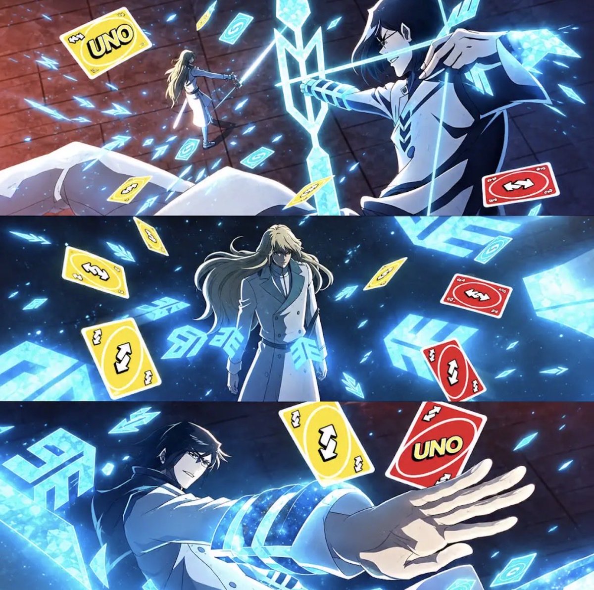 Promithean11's tweet photo. Uryu vs Jugram in a nutshell https://t.co/415lsT07QQ