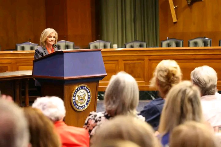 MarshaBlackbumm's tweet photo. It was a pleasure to join Concerned Women for America to discuss how we can stand up for women against the left’s radical gender ideology.

We are never backing down from this fight. https://t.co/Mdq9f7NBal