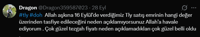 ibrhmkbrs's tweet photo. @Dragon359587023 @finansalozgur1 Allah'a havale etmişsin ama Allah'ın emrine aleni karşı geliyorsun sanki haramı helal addedermişçesine. Meydan okuyorsun. Geçmiş olsun, inş. paranızı alırsınız ancak uslûp da önemli değil mi Dragon... Allah seni faizden korusun ve sana helal kazançlar ihsan eylesin. https://t.co/qVrkDcoZul