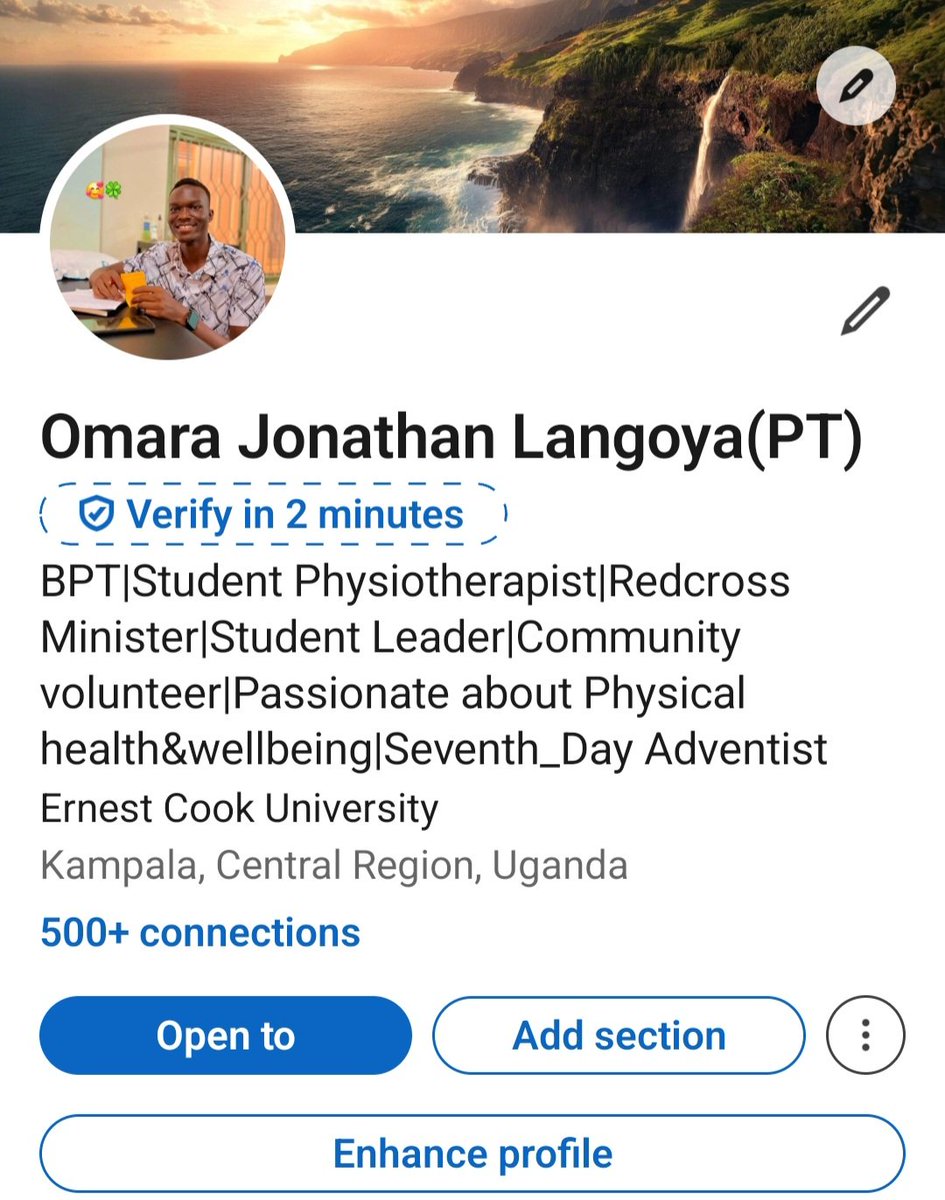 OmarajonathanPT's tweet photo. Joined #LinkedIn recently and we’re already at 500+ connections! 🚀
Grateful for the amazing community of physios, healthcare professionals, student leaders &amp; volunteers connecting with me.
Let’s network, learn &amp; grow together. 🤝
#LinkedIn #Physiotherapy #Networking #Healthcare https://t.co/Ewzm7RrEft