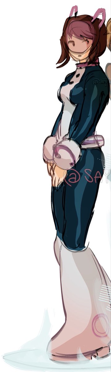 sayu_nari's tweet photo. A yuri that didn’t deserve to be doomed… #togachako #mha https://t.co/FNOGfyMM1e
