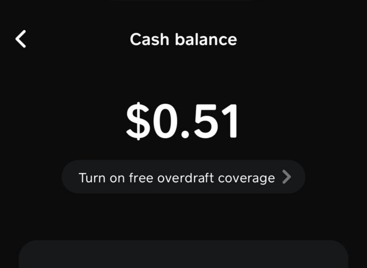 Bdera4kt's tweet photo. How I ended the month 😭😂
Wallet balance: $0.00 💀

Anyway… next month, we go again. 🤲
More blessings, more wins, more money. 🤑📈 https://t.co/d5Y482MFVV