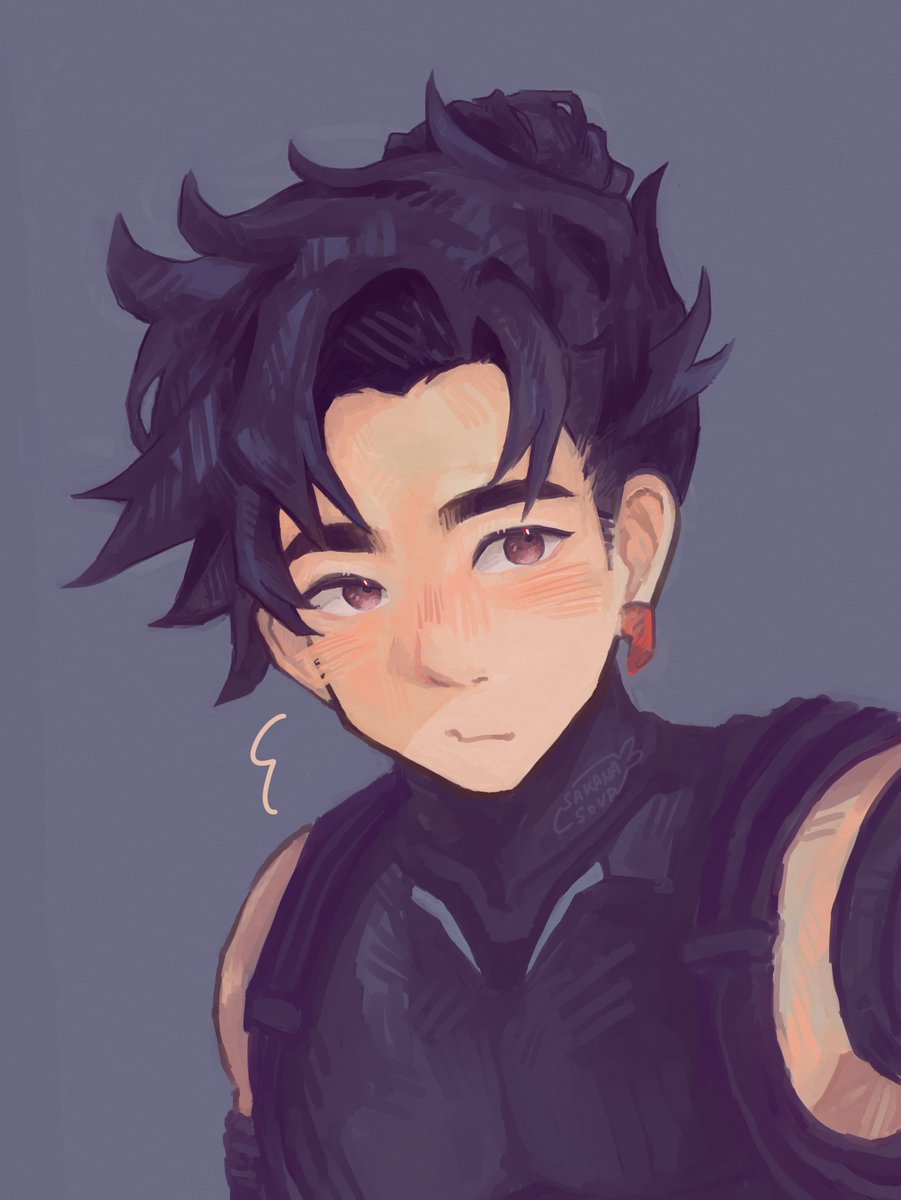 iwantsakanasoup's tweet photo. sketching wuyang makes me happy :>
#wuyang https://t.co/z996AkvklN