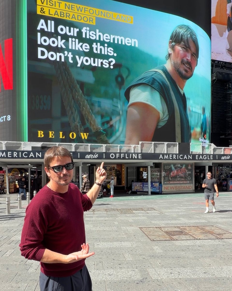Netflix_CA's tweet photo. Welcome to Newfoundland! All our fisherman look like this. Don't yours?? BELOW, starring Josh Hartnett, premieres October 8th. https://t.co/DET4SroOXL