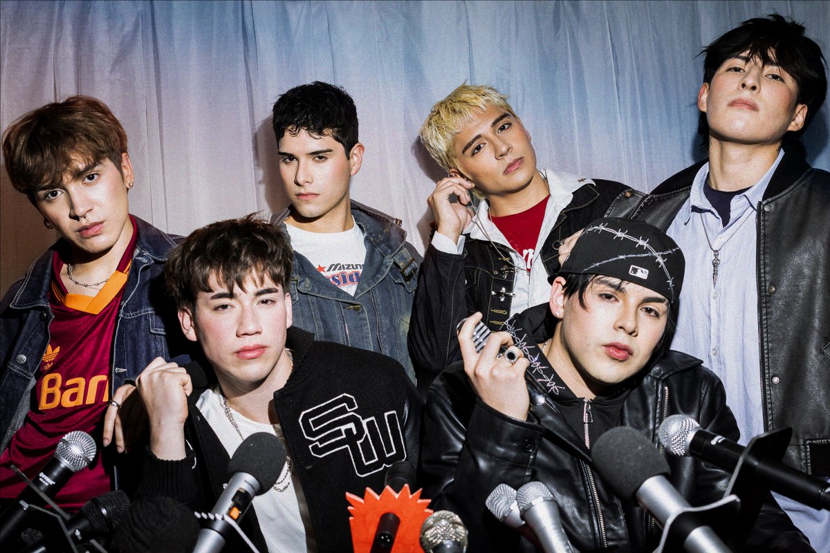 BNDI2Oficial's tweet photo. BNDI2

#BNDI2 #POP #BOYBAND #CHILE #DEBUT https://t.co/6lZCAId0af