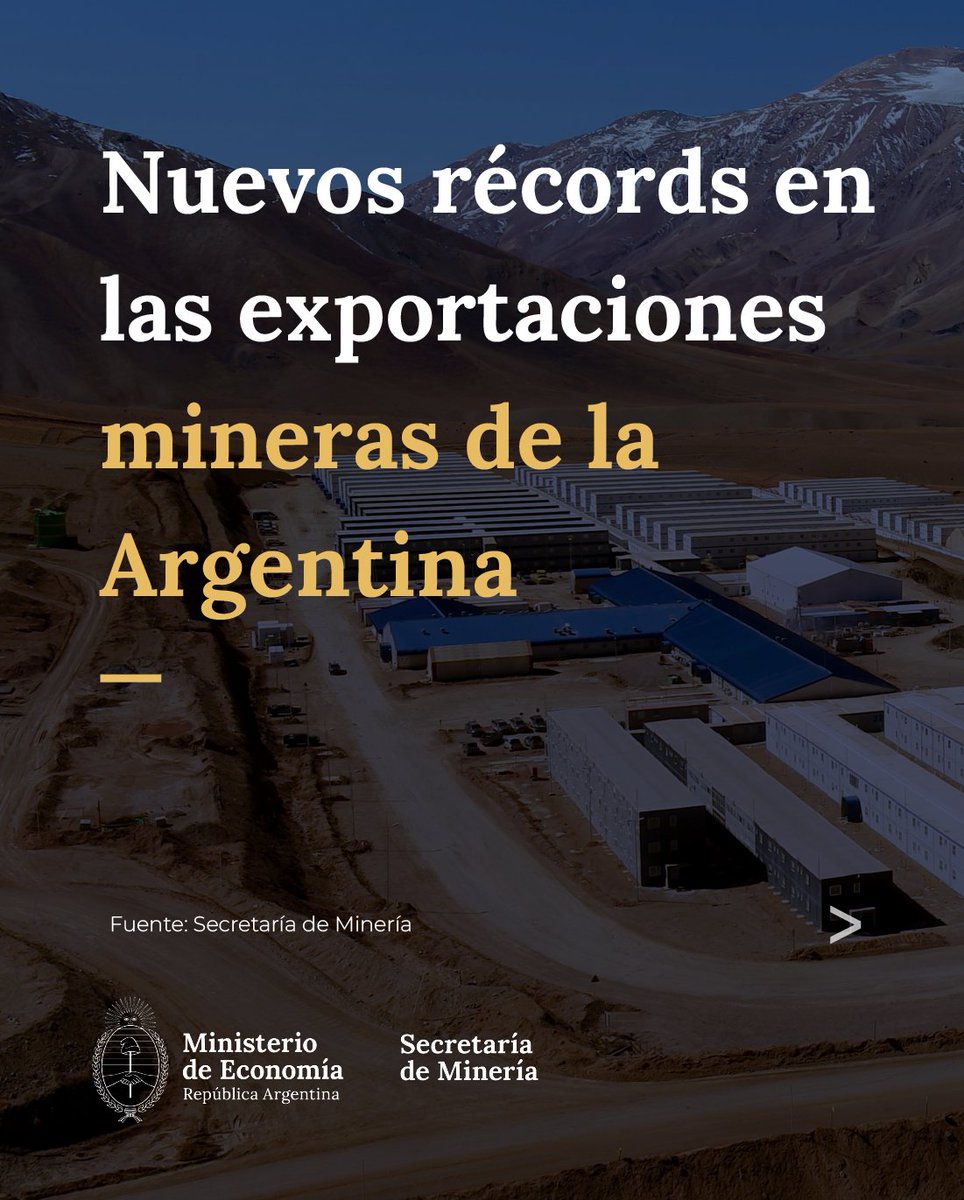 Secretaría de Minería on X