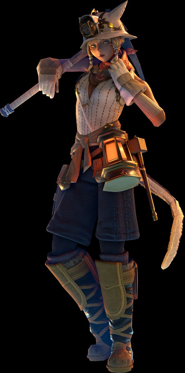 Sundown_Ageha's tweet photo. Y'shtola's actual best design right here. https://t.co/kYxRZYIwx8