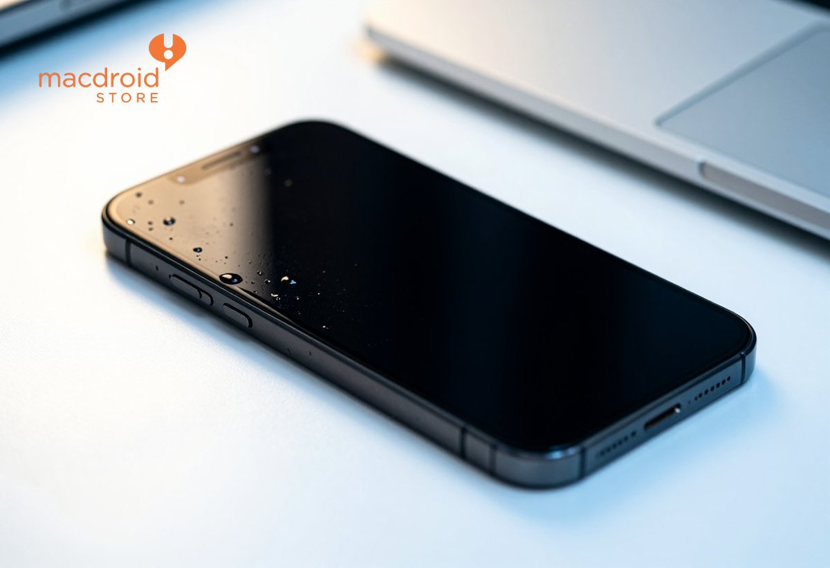 macdroidstore's tweet photo. ¿Tu iPhone cayó en agua? No sufras. En Macdroid hacemos water damage phone repair Orlando en Semoran Blvd, salvamos la pantalla y tus datos en menos de 60 min. Llámanos al 407‑802‑4626. #Orlando #WaterDamageRepair #MacdroidStore #SemoranBlvd https://t.co/BH4gDDFSQD