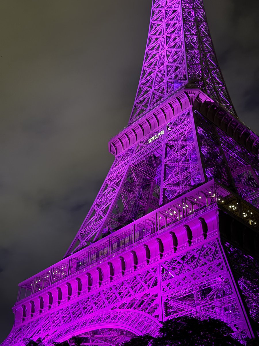 Davilsonn_'s tweet photo. Encore une masterclass cette année la Tour Eiffel rose 🩷 https://t.co/j3uEVt7oW3