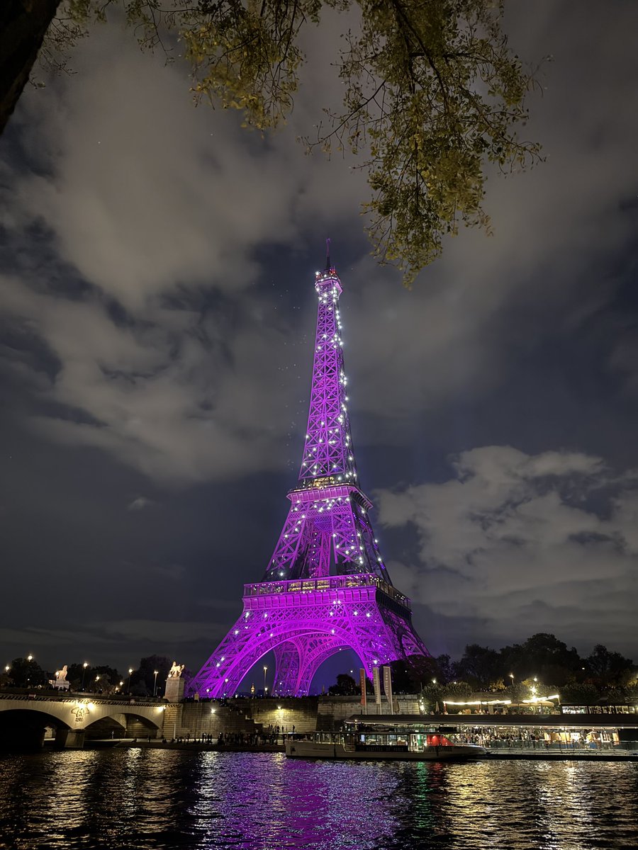 Davilsonn_'s tweet photo. Encore une masterclass cette année la Tour Eiffel rose 🩷 https://t.co/j3uEVt7oW3