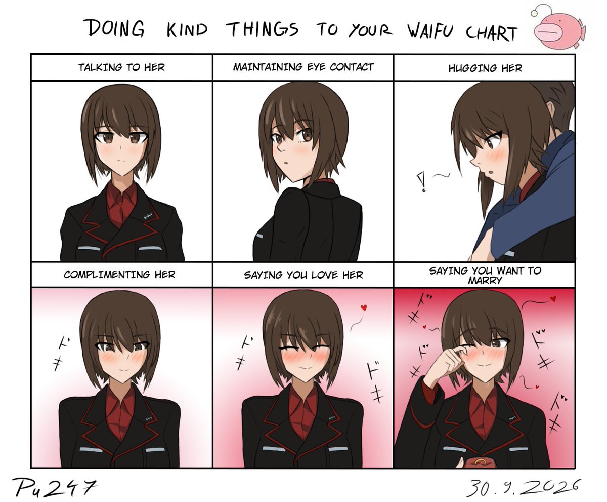 PlaceholderU247's tweet photo. Doing kind things to Maho!
My final drawing of the month, I hope it was worth the wait https://t.co/5YRI5uuXx7