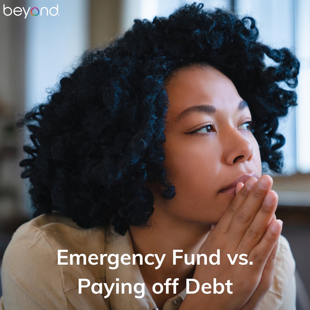 MoveBeyondDebt's tweet photo. Is high-interest debt holding you back from saving? 📊 Once you have a basic cushion, every extra dollar usually works hardest against high-interest balances. Find out how to balance saving and debt payoff in this guide from Beyond Finance: https://t.co/WVn3pdDl9I https://t.co/J7efMoFAMZ