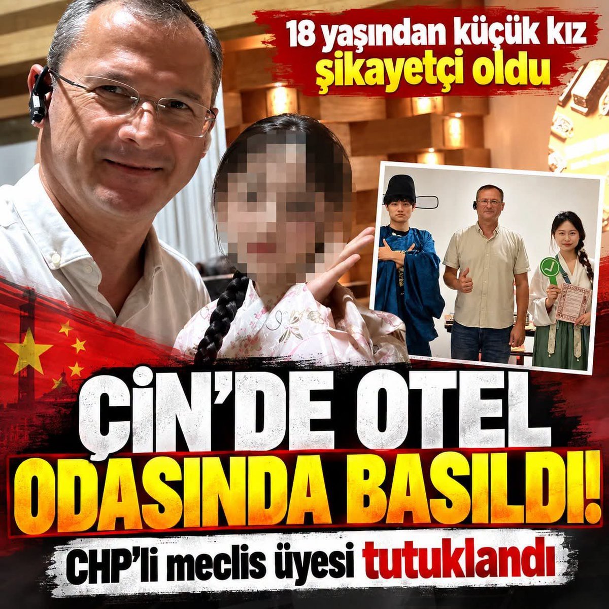 YunusUnal273605's tweet photo. @canarsuzu_06 Nasıl bir tarife mesela Çin'deki otel odasında uygunsuz yakalanan Cehape'li gibi mi? https://t.co/xKSG9jQsWa