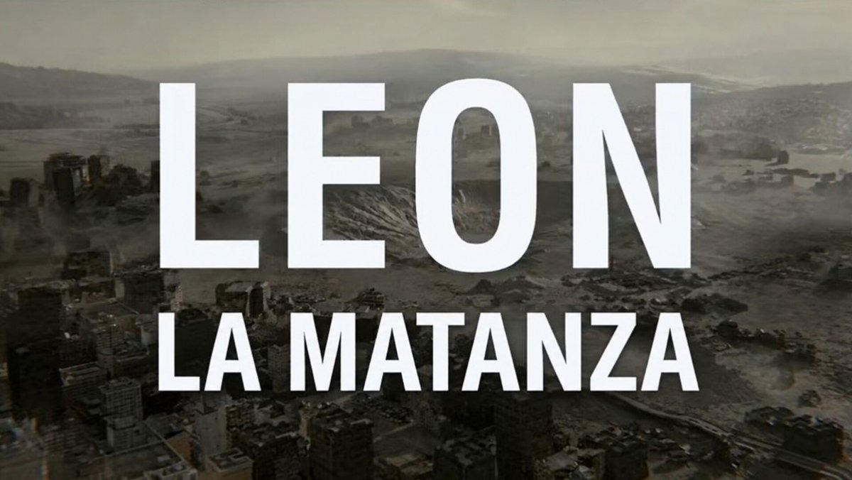 GordoMillo's tweet photo. Che pero no decía "Raccoon City" la cinemática original?? https://t.co/sCubqM3FT8