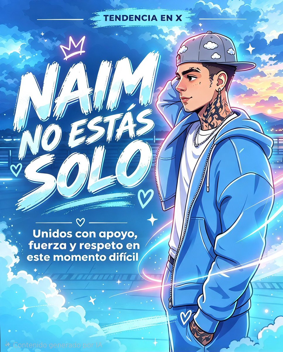 comunitynaim's tweet photo. Cuando eres auténtico, no todos te van a entender, pero quienes de verdad importan sí. Tu luz es tuya y nadie la apaga. Adelante  

#NaimNoEstaSolo https://t.co/alNjwxfMa7
