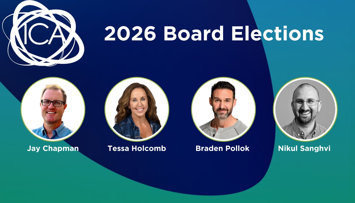 ICADomains's tweet photo. The ICA recently wrapped up our Board elections, seeing great participation by our members. Each of our candidates received overwhelming support from our membership and we're happy to announce that Nikul Sanghvi has been elected to the ICA Board, while Jay Chapman, Tessa Holcomb, and Braden Pollock, have all been re-elected. Please join us in welcoming Nikul and congratulating our returning directors. You can read more about each of them directors here: https://t.co/og5ASM8lJU