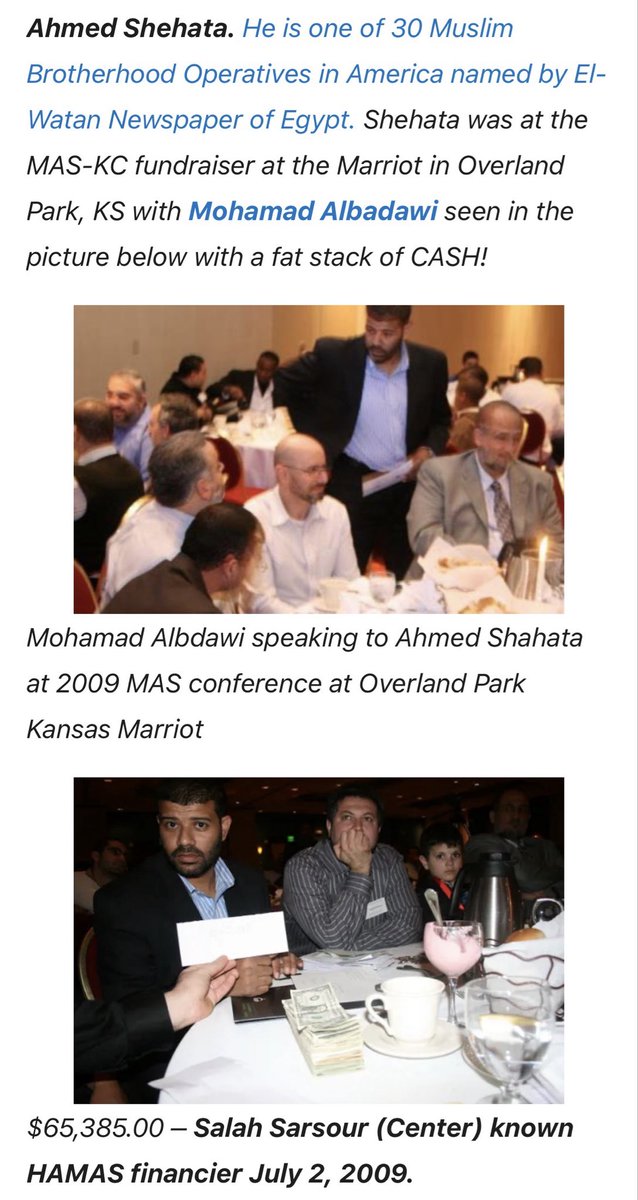 JLink58539's tweet photo. @AmyMek Salah Sarsour with a fat stack of cash at an Overland Park Kansas HAMAS fundraiser 2009. https://t.co/LLFIAz5YaF