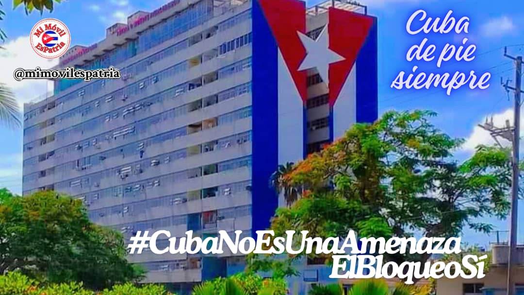 YaquelinaFaure's tweet photo. #CubaNoEsUnaAmenaza
@AlisAzahares 
@CubaMined 
@DiazCanelB 
@DrRobertoMOjeda 
@Educa_Gtmo 
@romero_tam56484 
@yoeaberob1 https://t.co/krso1AGAMU