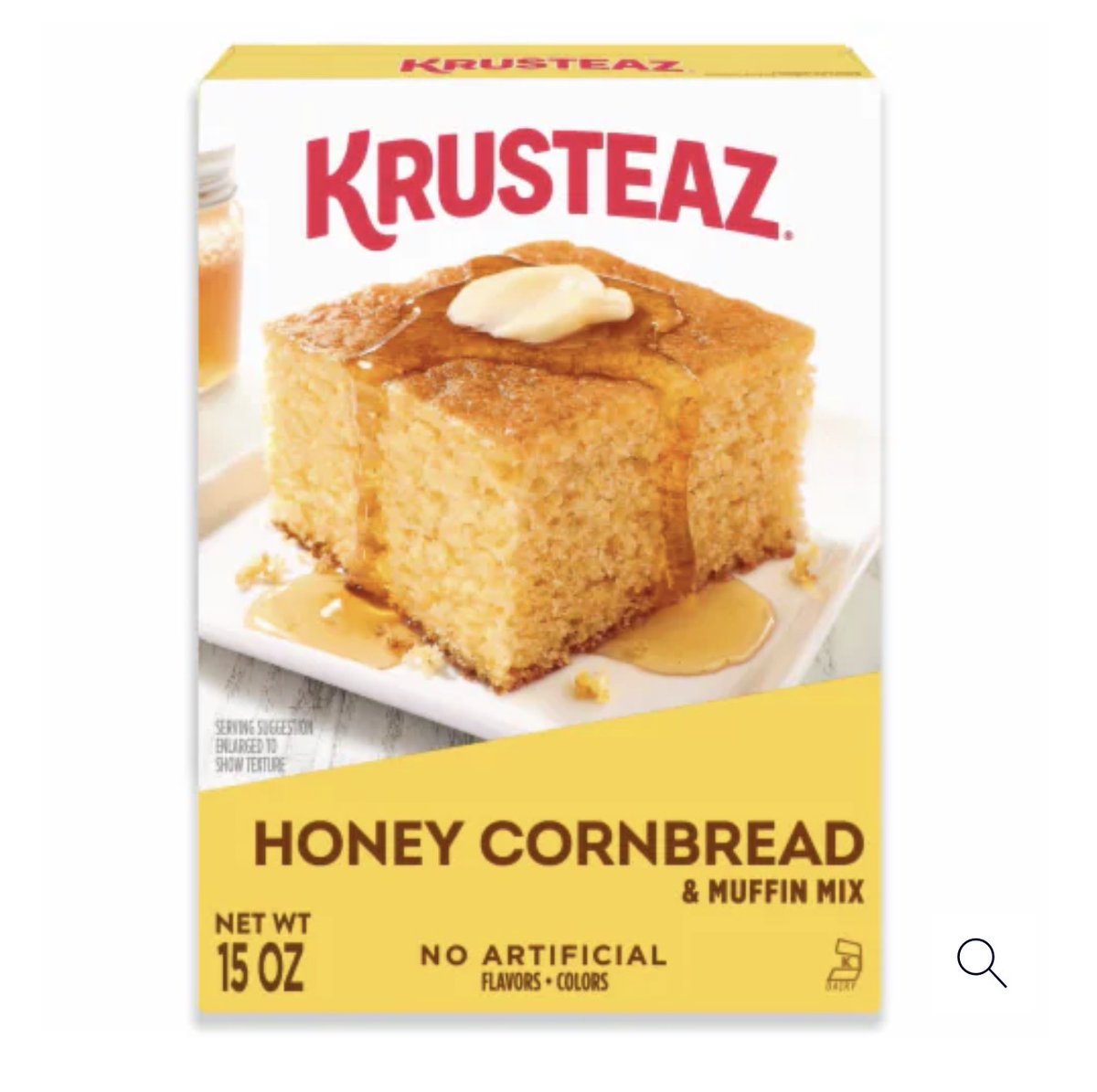 LyricShanta's tweet photo. Ate half a pan of this cornbread by myself. Beware when you buy this. https://t.co/OVPyhg35xE