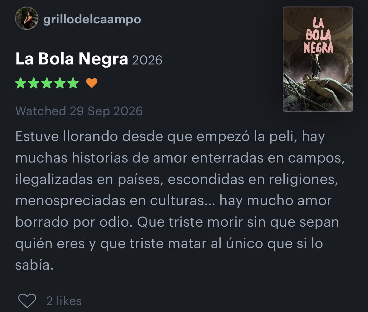 grillodelcampo's tweet photo. La bola negra me destrozó, hay que vivir https://t.co/Ybq9tOIjCv