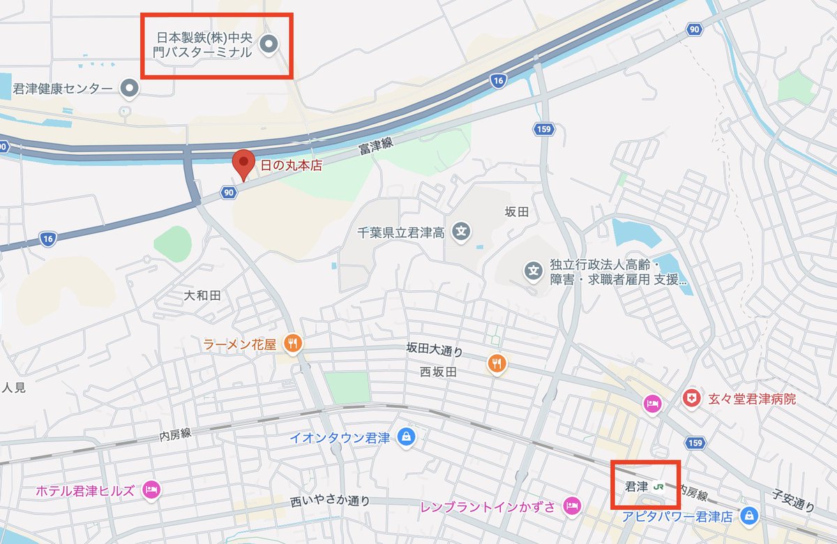 mipsrisc's tweet photo. ここの通りは県道90号で国道16号に並行。住宅街ではないが工場事務所が並ぶ。日鉄出退勤時はR16が渋滞するのでその時間日鉄に関係ない人の迂回路にもなってた。ここが通れないのでR16は渋滞に拍車。駅からクルマで10分ほどのこんな場所ですらまだ通行できない県の対応の遅さ。 https://t.co/tfSqc8N81v