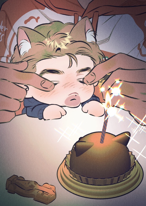 Size_is_max1633's tweet photo. HAPPY BIRTHDAY KITTEN 🐈🎂🧡

30.09.2026 #MV3 https://t.co/zxn1reeWBk