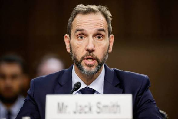 Milajoy's tweet photo. Jack Smith arrested a US President, his lawyers, his accountants, his media allies, his campaign manager, and his valet, over fake, made up stuff.

It's BEYOND time to make him legally pay for turning the country inside out. 

Jack Smith must be indicted and prosecuted.

See how he likes it.