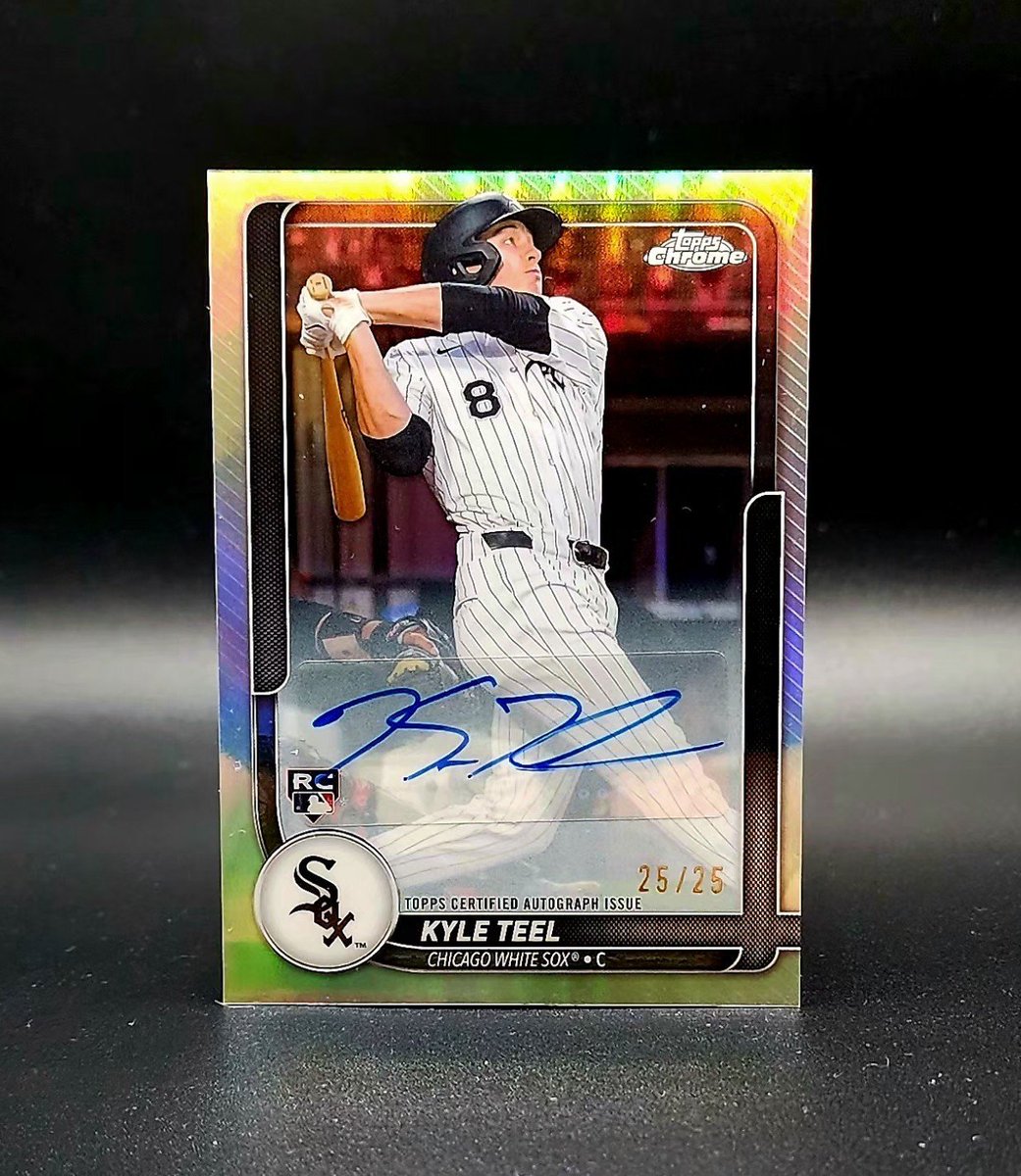 BetaRayJamesonX's tweet photo. Kyle Teel successfully overturned THREE called balls through ABS challenges &amp; Grant Taylor stuck out five in what would eventually be a seven out save in Game 1 of the AL Wild Card series. 

Let's F-cking Go White Sox!

#whitesox https://t.co/powHC7JNUJ