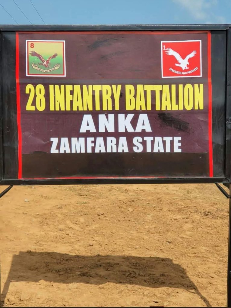 abdul_donjay's tweet photo. Nigerian Army activates 3 new Infantry Battalions in Bakura, Kaura Namoda &amp; Anka, expanding security operations and improving rapid response under Operation Fansan Yamma to protect communities and restore lasting peace in Zamfara. https://t.co/VtsijSz2mL