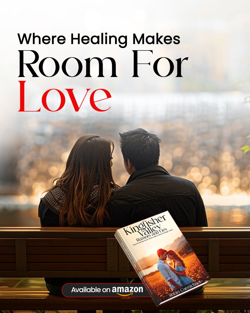 Carmichael13566's tweet photo. Where old memories meet new possibilities... 🌿❤️
Can courage heal a broken heart in Kingfisher Valley?
Discover Love Beyond Yesterday today! 📖✨
https://t.co/JlOuGXMyN9

#BookTok #RomanceBooks #SmallTownRomance #MustRead #BookRecommendation https://t.co/fsknWuKksA