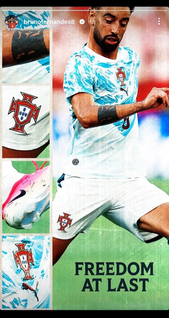 vanemrys15's tweet photo. Bruno Fernandes on IG: https://t.co/1kPRL5oZMK