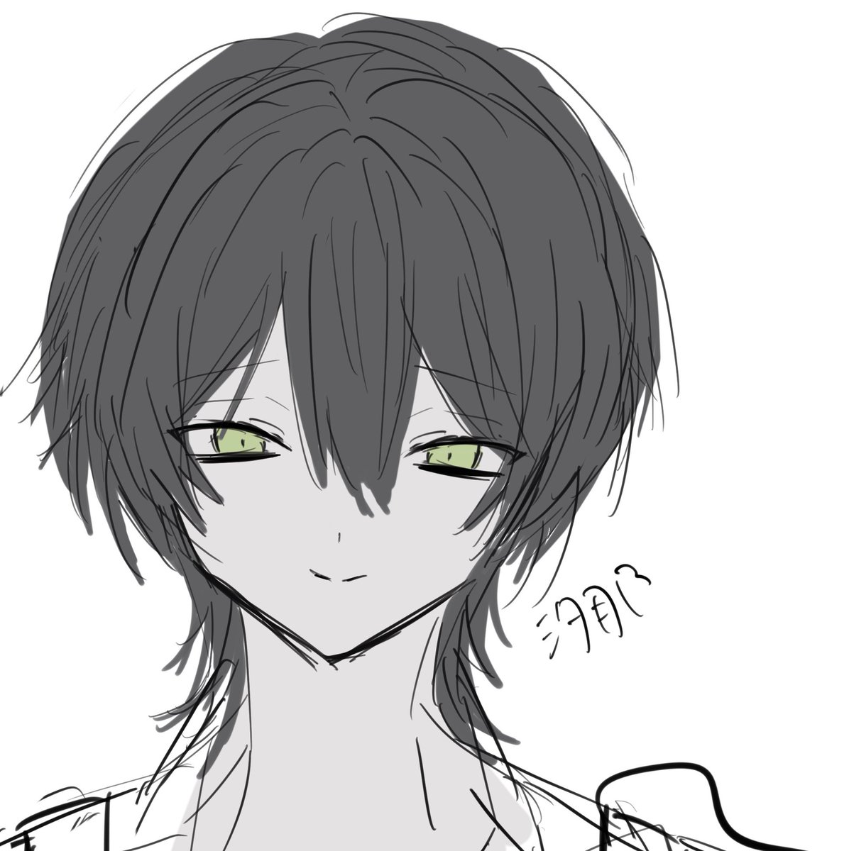 siona06252's tweet photo. 男描こうとすると絵柄の個性全部しぬからアツい https://t.co/3nzkJzILwc