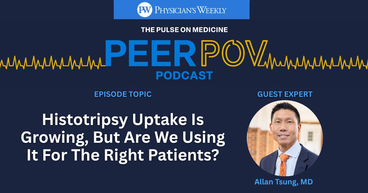 physicianswkly's tweet photo. 🚦#Histotripsy’s adoption is accelerating, but we can't ignore the mortality signal. 

Dr. Tsung (@allantsung @UVASurgery @MedicineUVA) discusses his team's findings on real‑world use &amp; explains why oncologic appropriateness must trump new technology. ▶️ https://t.co/W89izObj9j https://t.co/YUJTXO7aVa