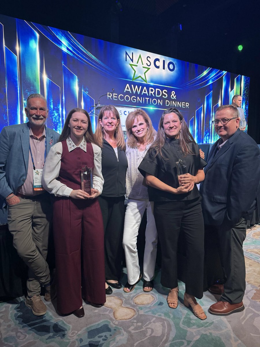 LGHendersonUtah's tweet photo. Utah makes getting your apostilles faster and more efficient. Our office’s new digital apostille program was recognized for being the first in the nation by the National Association of State CIOs last night. Just another step in making processes easier for those in our state. https://t.co/lOREs6An8O