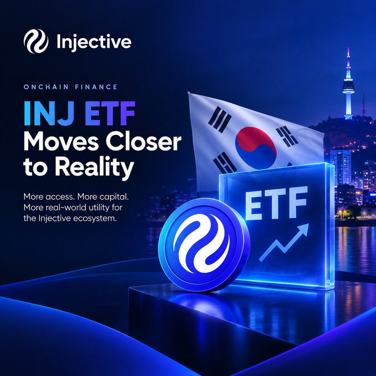 Favorat_'s tweet photo. Canary has filed Amendment No. 3 for a proposed Staked INJ ETF, and @injective is the asset at the center of it.

The fund would hold spot INJ and expects at least 90% of its INJ to be staked. 🧵 https://t.co/mrLQcKWua6