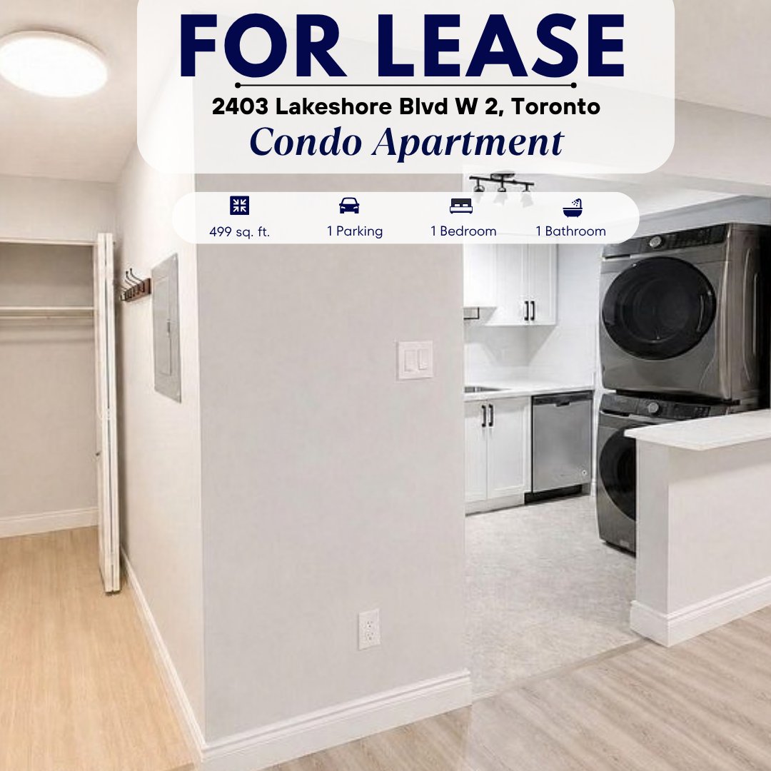 ogonekmarta's tweet photo. 🌊 Looking for a rental in Mimico?
Interested in this property or looking for similar rentals that match your budget and qualifications?
🏡 Complete your renter profile here:
https://t.co/7ZzWpZ1a0k
#Mimico #MimicoRentals #EtobicokeRentals #TorontoRentals https://t.co/2McNl1VuF9