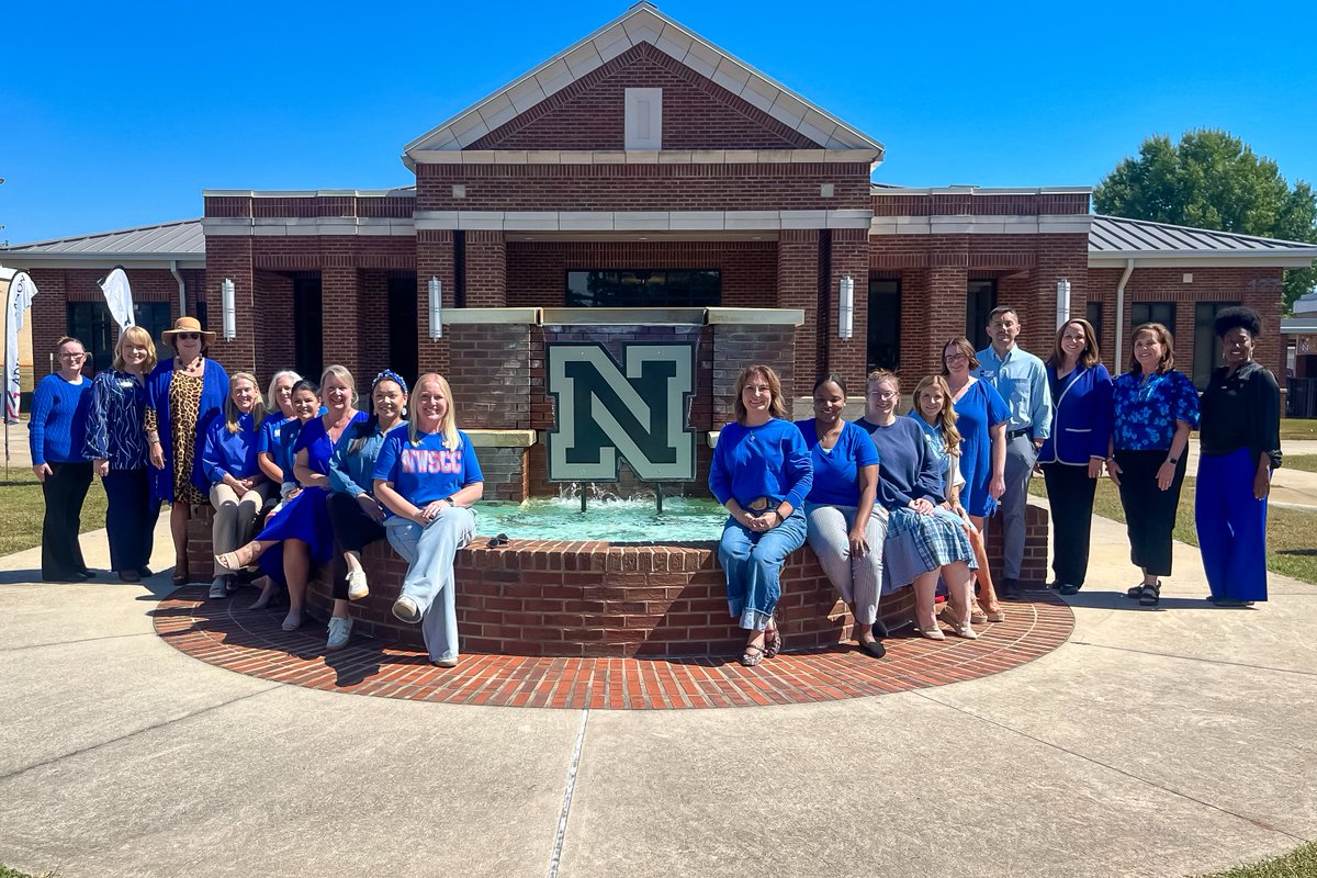 NWSCC's tweet photo. BELGREEN BLUE FOR CARTER 💙 Today, our Patriot family showed their support for Carter Raney by wearing Belgreen Blue! Get Well Soon, Carter! 🙏 #nwscc #getwellcarter #ourcommunity #YourCollege #GoPatriots https://t.co/B8CaL1IQ5B