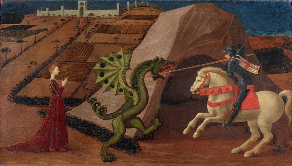 Pontificista's tweet photo. I ❤️ ANACHRONISMS IN RELIGIOUS PAINTINGS https://t.co/tB2ffySiLX