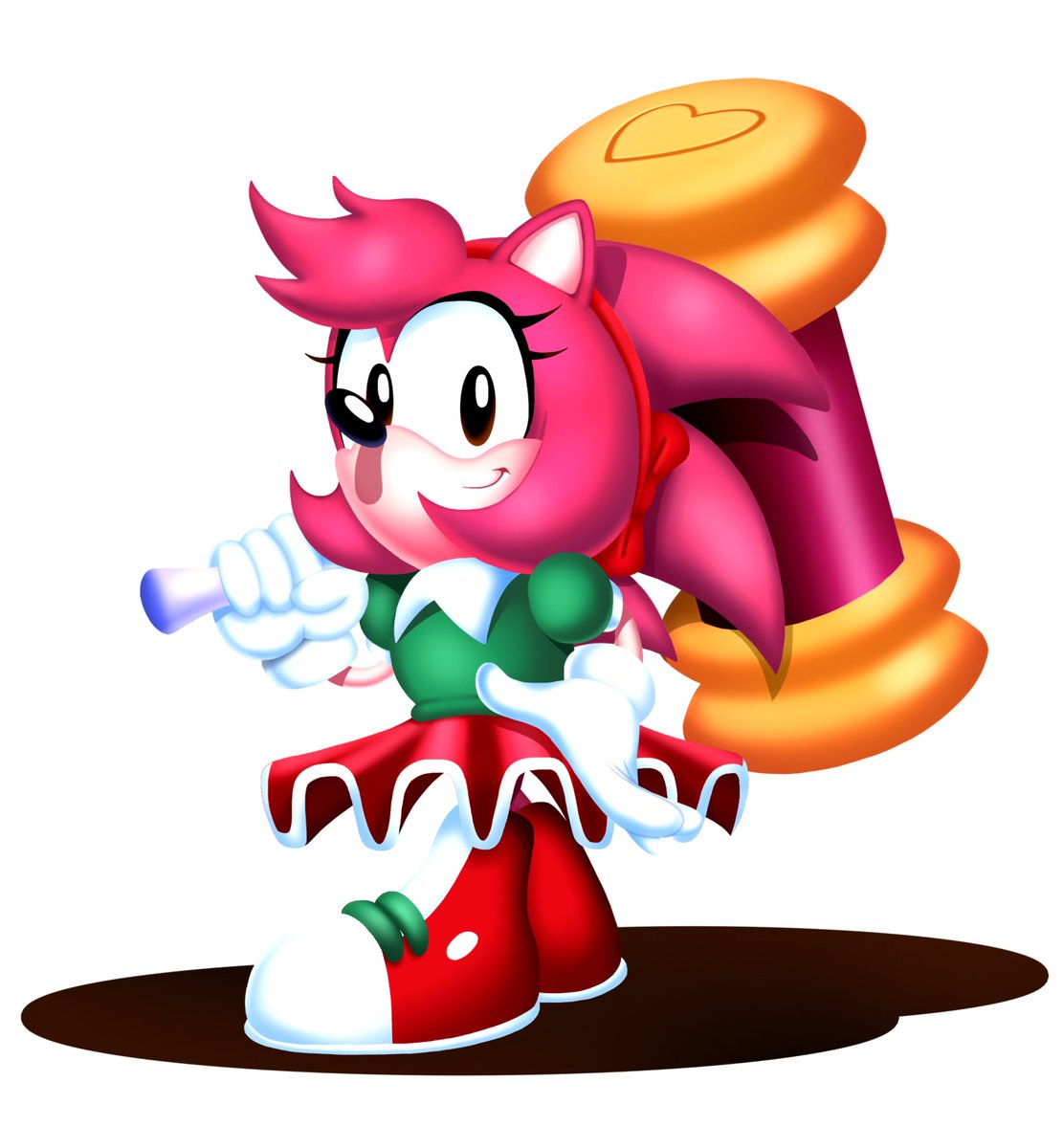 ubertdriverr's tweet photo. Amy Rose from the fractured genesis

#fracturedgenesis #sonic https://t.co/JWcGQZEagB