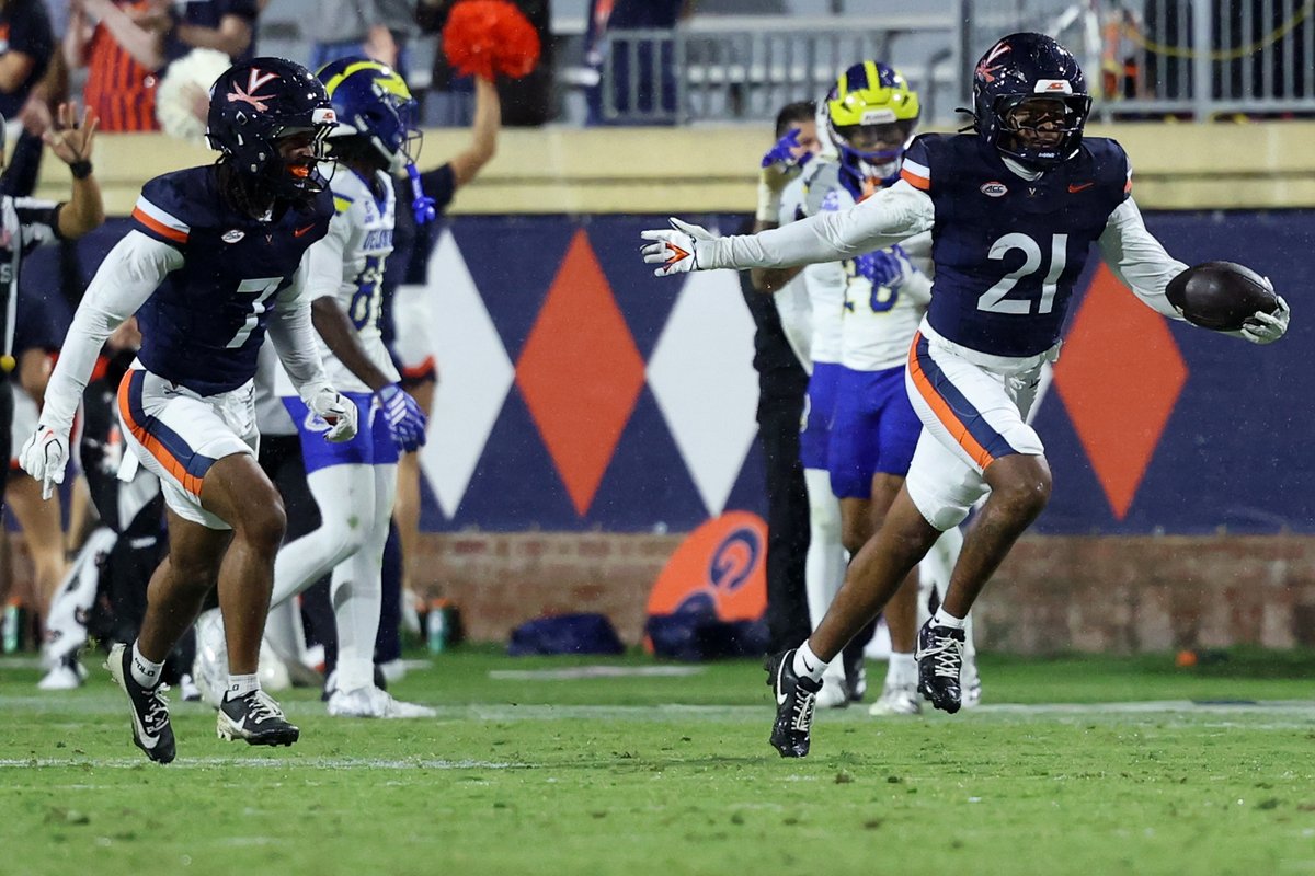 CamMellor's tweet photo. Lowest passer rating when targeted, FBS secondaries:

Virginia: 50.0
Penn State: 59.0
North Dakota State: 59.3
Utah: 60.5
Cal: 62.6
New Mexico: 66.4
Iowa: 67.2
UCLA: 68.2
Sam Houston: 68.5
Ohio State: 68.8
UL-Monroe: 69.4
BYU: 70.2
LSU: 71.2
Air Force: 71.8
Northwestern: 72.2
UCF: 72.7
Oklahoma: 73.0
Baylor: 73.8
Liberty: 74.3
ECU: 74.4