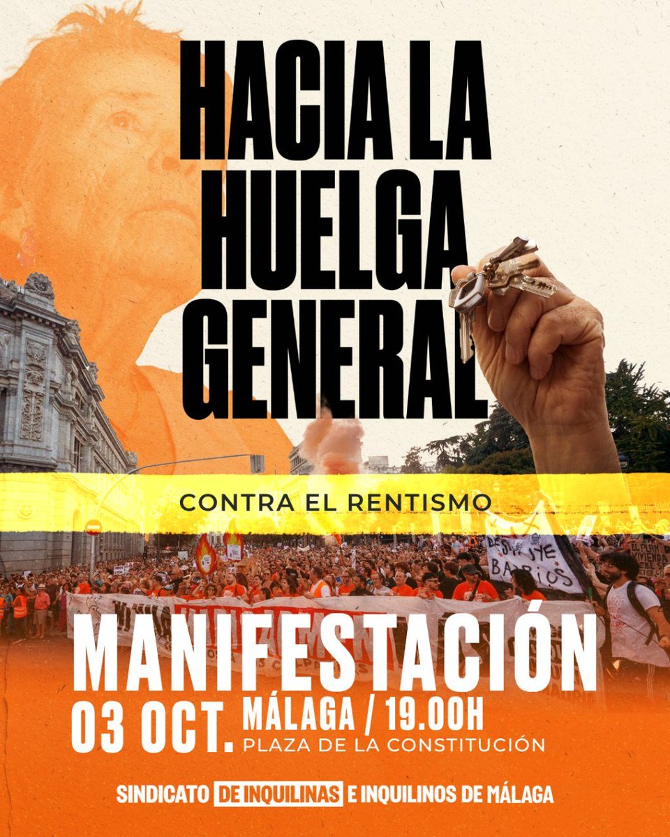 InquilinatoMLG's tweet photo. SEGUIMOS DE ACAMPADA 🏕

¡VENTE!

Da la impresión de que ya no cabe ni una tienda más en la Plaza de la Constitución, pero si venís a pasar la noche os hacemos hueco fijo

¡Necesitamos ser muchas!

📣 Igual que seremos muchas en la MANIFESTACIÓN del próximo SÁBADO

#NosQuedamos https://t.co/6rbzS9MOo7