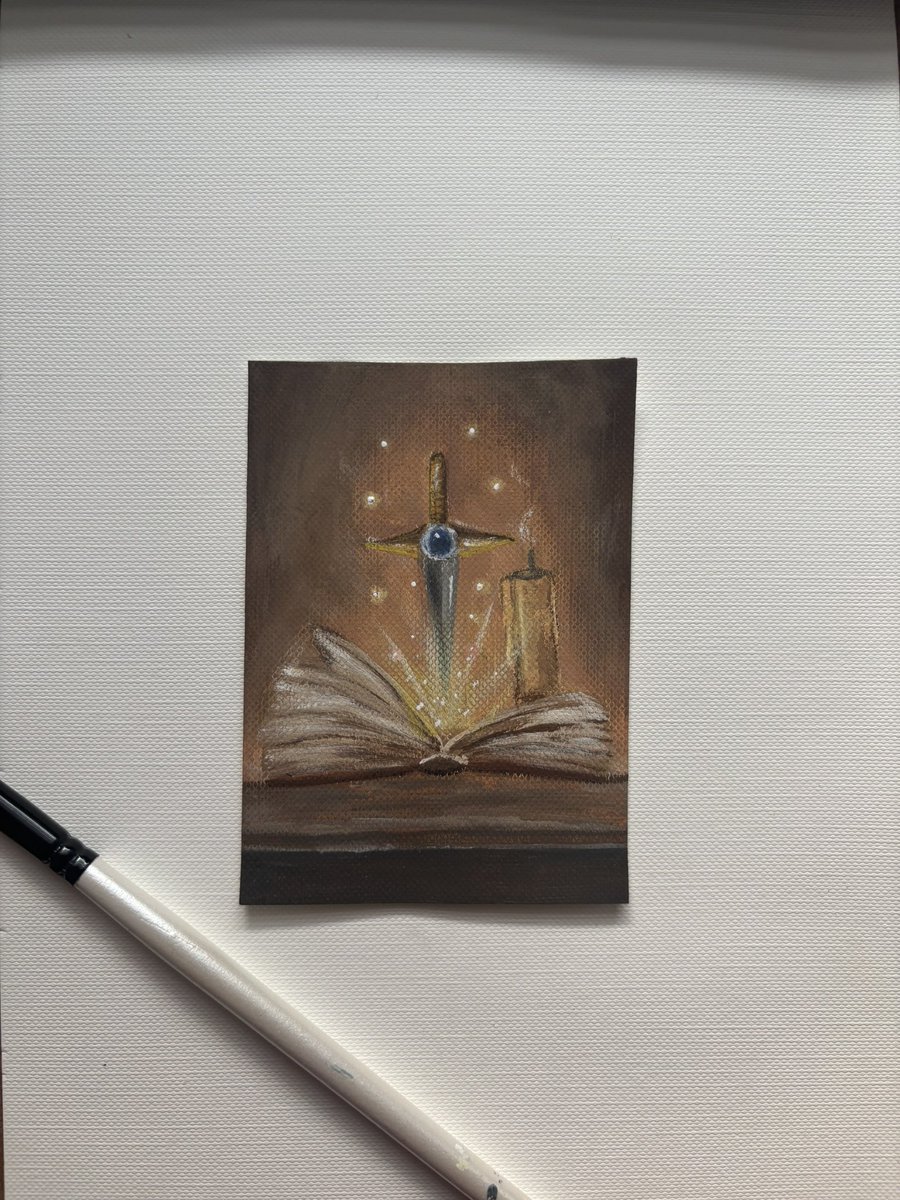 userliketopaint's tweet photo. This piece is called Guardians.
Also an original painting 
Acrylics - 2026 
#artist #acrylicpainting #painting #art #artoftheday https://t.co/tE2DZ8CLpO