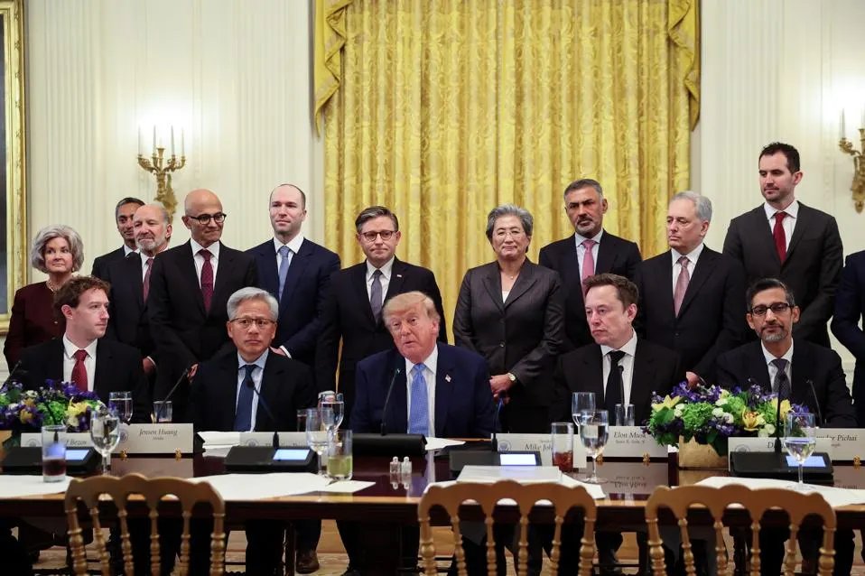 asghedom7's tweet photo. The down to earth, Computer scientist Timnit Gebru 💕received the 2026 Right Livelihood Award, while her prominent AI-industry antagonists gathered with Trump to earn what might as well be called the “Trump Award".  @timnitGebru https://t.co/eFeqC7muO3