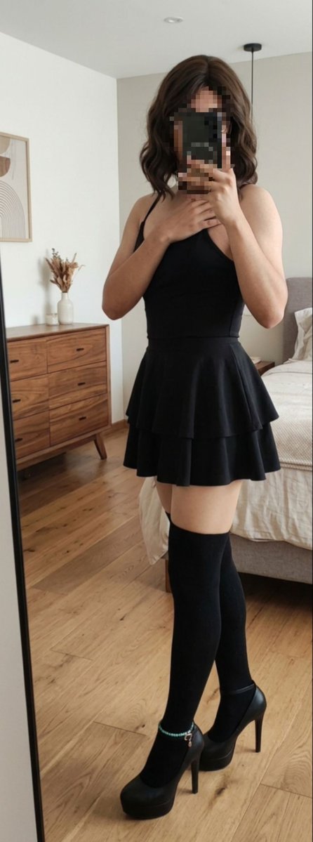 AliciaFemBoy's tweet photo. Mi primers vez con mi outfit completo 🤭😍

#sissy #femboy #femboyespañol #lgbt https://t.co/BGwuX4QeRE