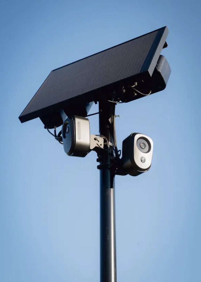 Polymarket's tweet photo. JUST IN: Former Georgia sheriff’s investigator arrested for allegedly using Flock surveillance cameras for personal, non-law-enforcement purposes. https://t.co/EiOWm6RgXX