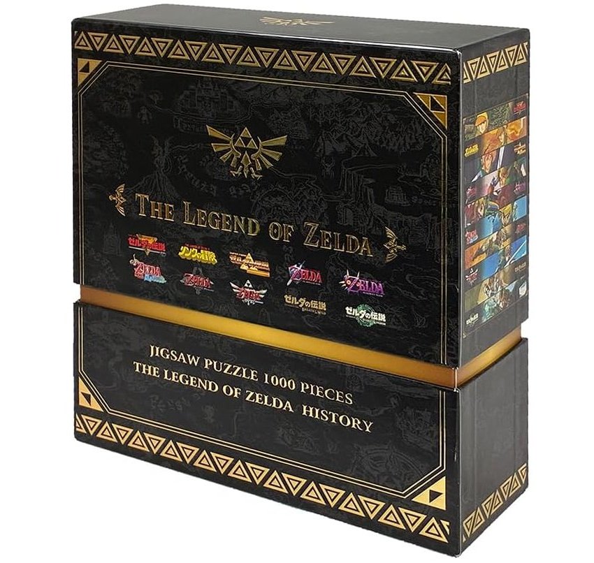 gouaig's tweet photo. Vous aussi vous avez envie de faire ce puzzle Zelda ? 😍
-
"Puzzle THE LEGEND OF #ZELDA HISTORY 1000 pièces" dispo chez Amazon Jp ou AmiAmi par exemple. https://t.co/ZRvbRuxShn