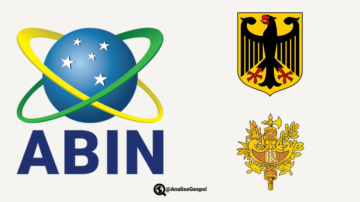 AnaliseGeopol's tweet photo. 🇧🇷🇩🇪🇫🇷 Agência Brasileira de Inteligência (ABIN) avisou oficiais alemães e franceses sobre indícios que apontam tentativas de interferência dos EUA e Rússia nas eleições brasileiras de 2026. De acordo com a Reuters, uma delegação da UE composta por oficiais alemães e franceses visitou Brasília entre os dias 9 e 11 de setembro para discutir o assunto.