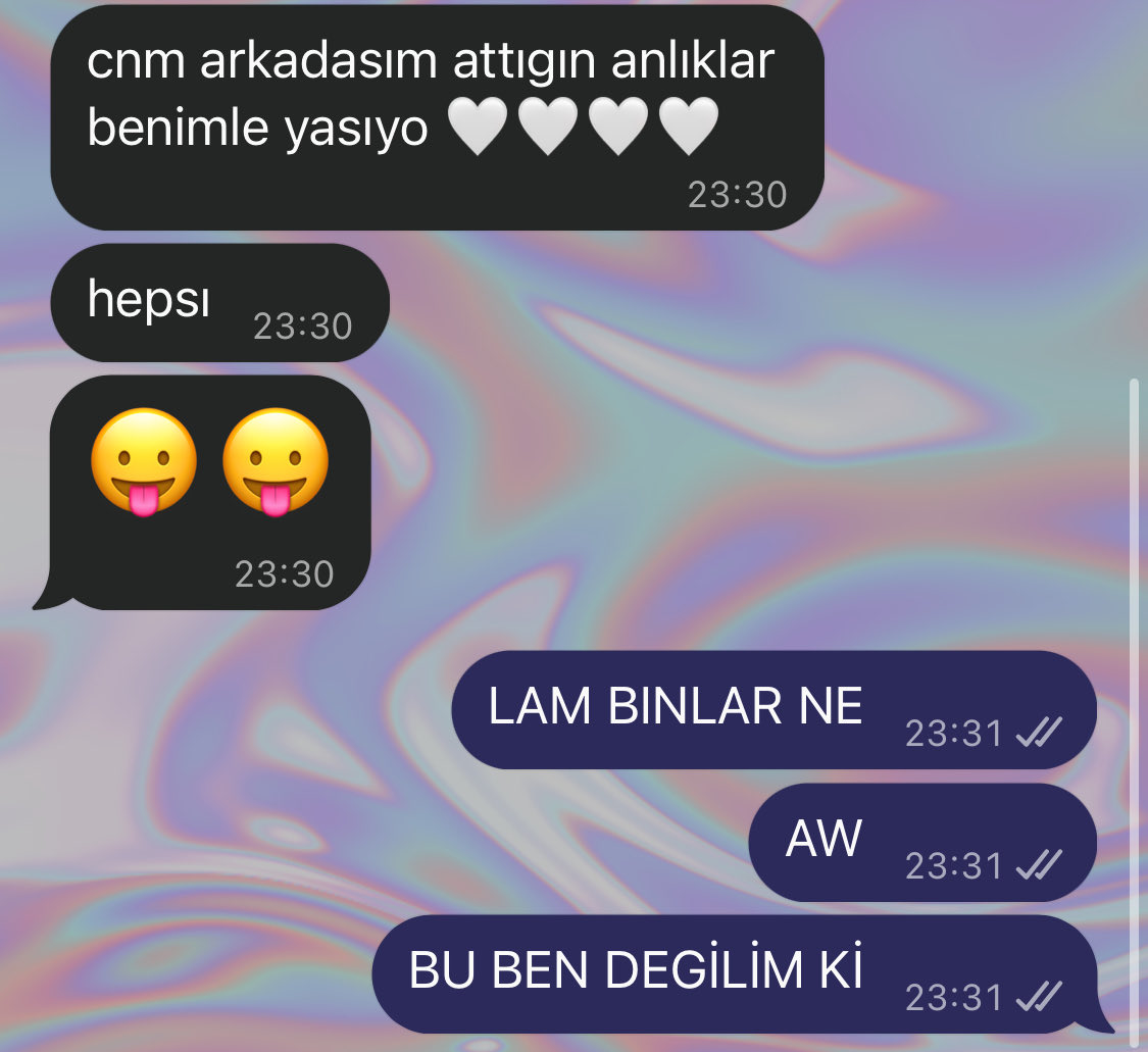 halkazani's tweet photo. iki sene onceki fotograflarimi bulmus https://t.co/uNf0noRjAV