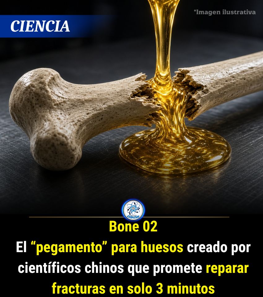 EnsedeCiencia's tweet photo. Después de que se realizaran las pruebas necesarias en laboratorio, los investigadores confirmaron que el pegamento Bone-02 cumplió con los criterios de seguridad y eficacia. En los ensayos se demostró que fue capaz de completar el procedimiento en menos de 180 segundos. https://t.co/FVaZDDqjDT